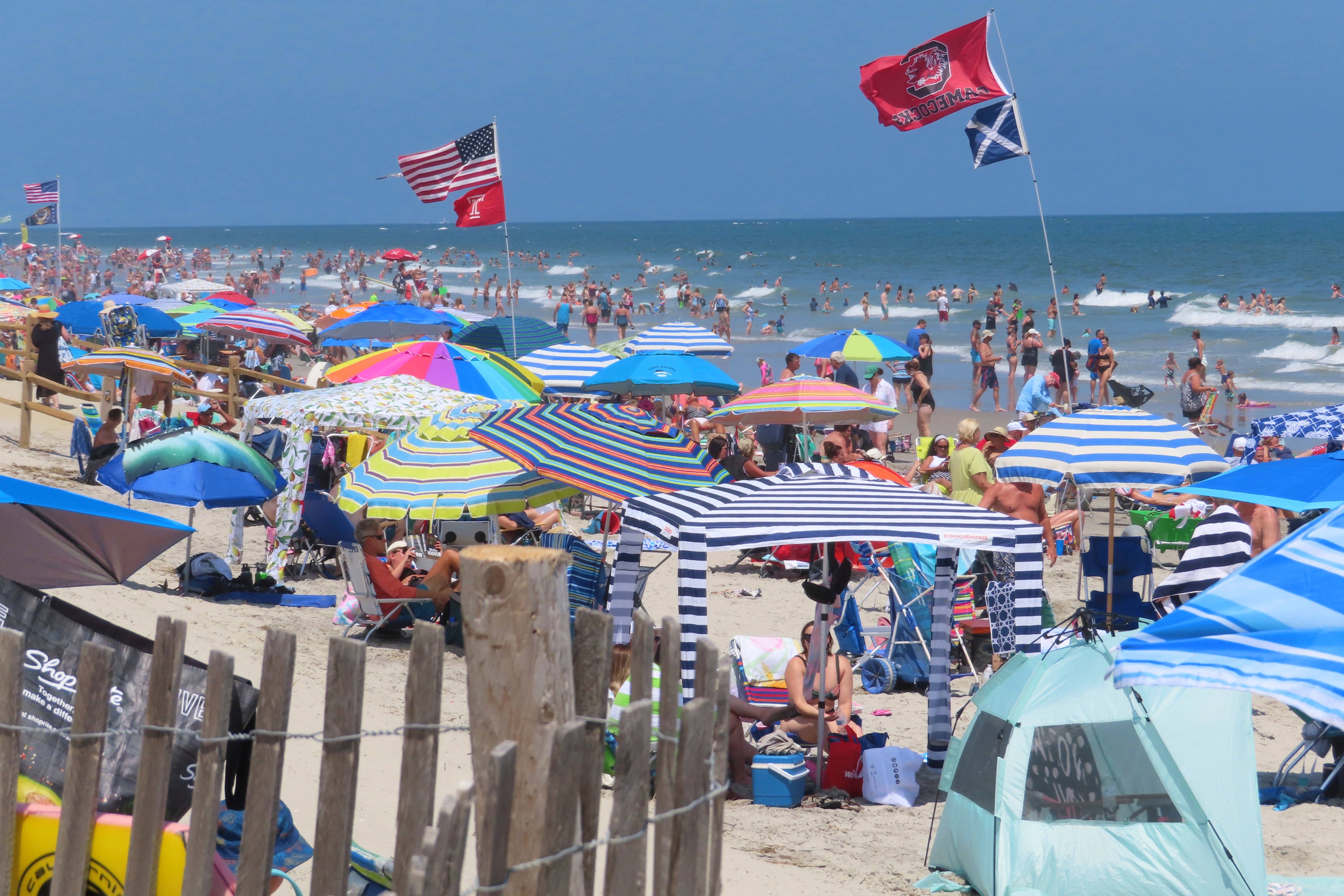 North Wildwood’s beach is popular with Philadelphia-area tourists and plays an important role in the local economy