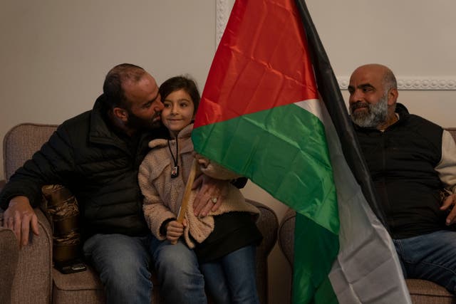 Israel Palestinians American Killed