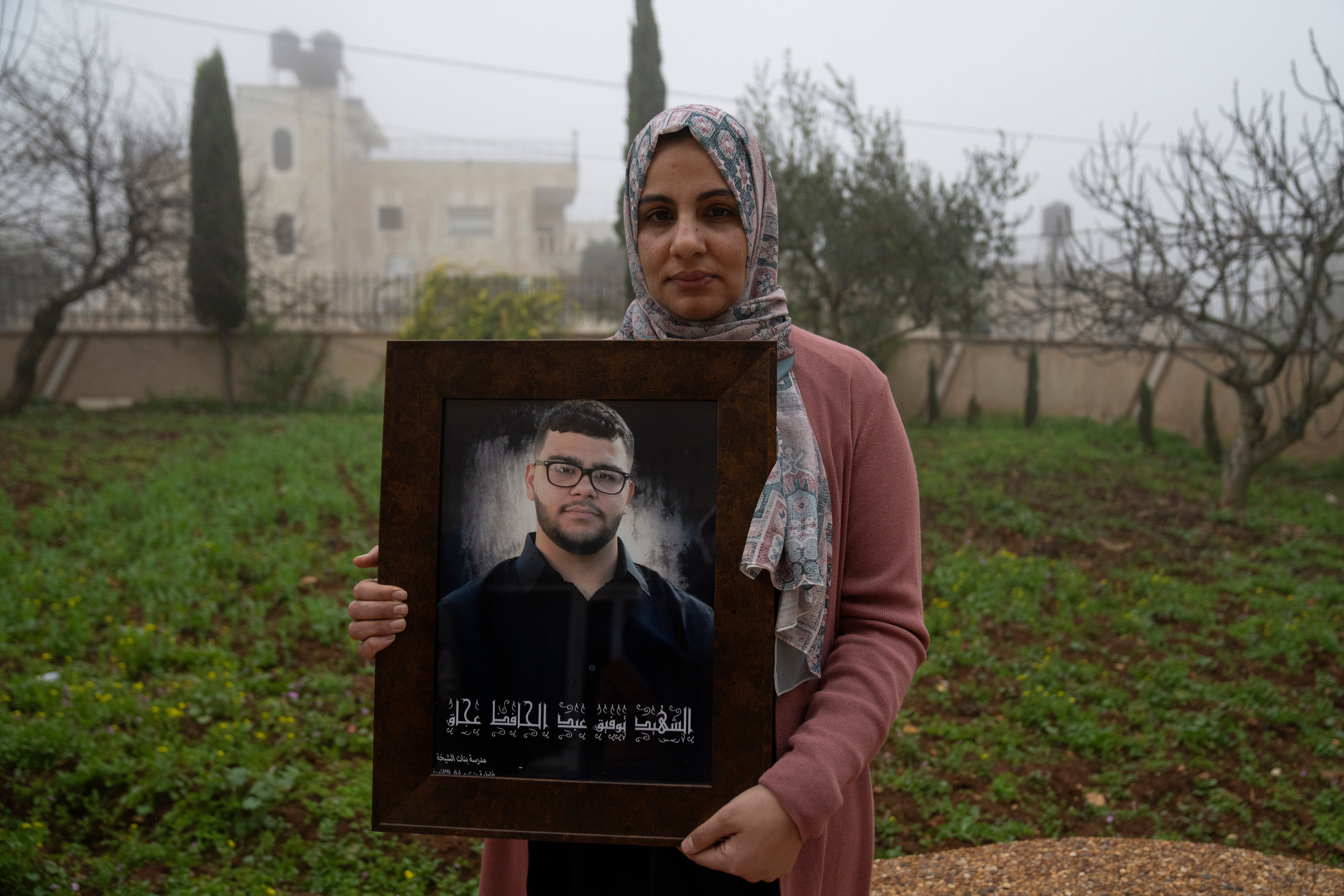 Israel Palestinians American Killed