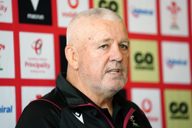 Warren Gatland is looking forward to “a new cycle” for Wales (David Davies/PA)
