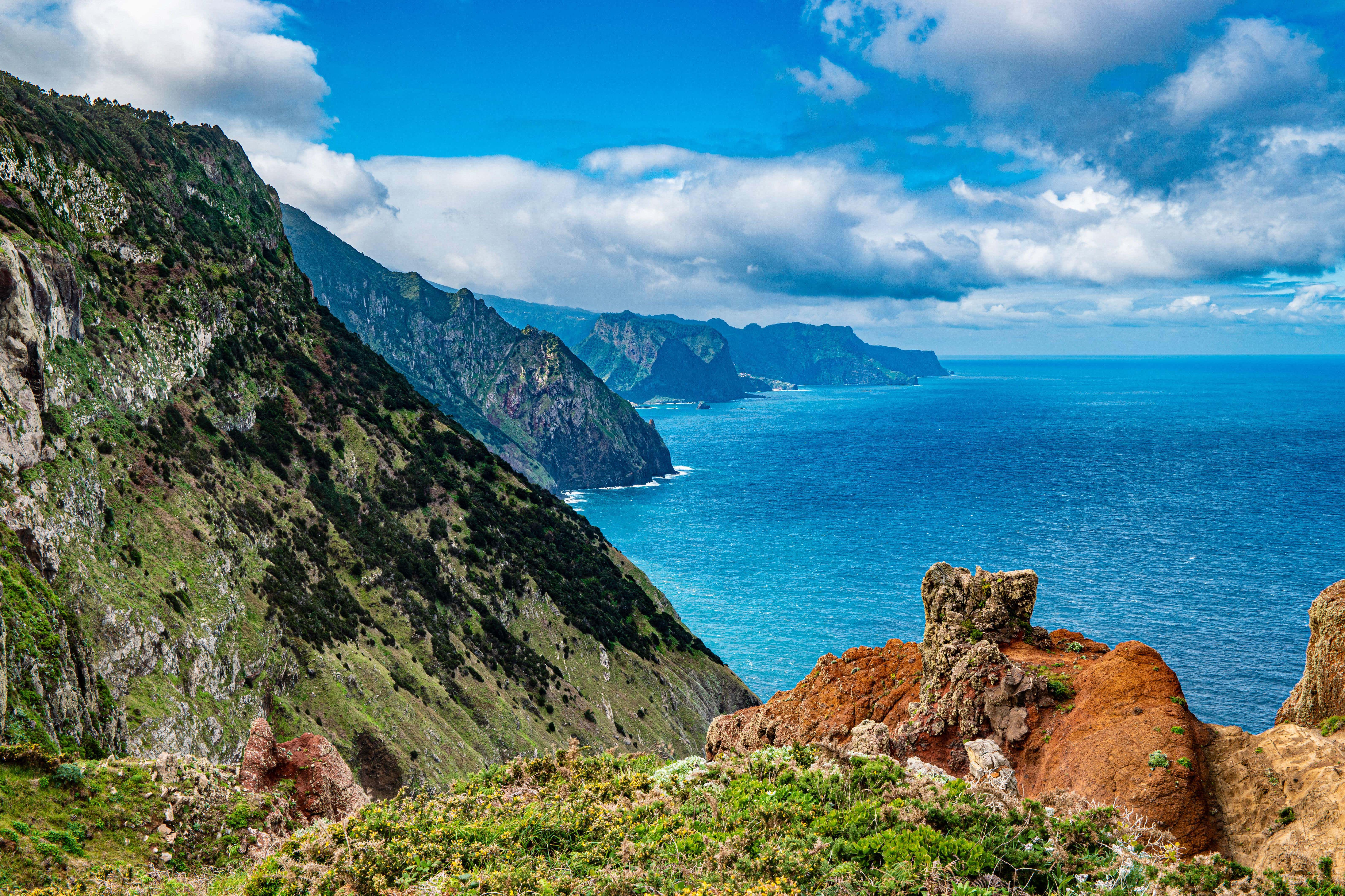 Madeira: a spectacular rocky outcrop in the mid-Atlantic