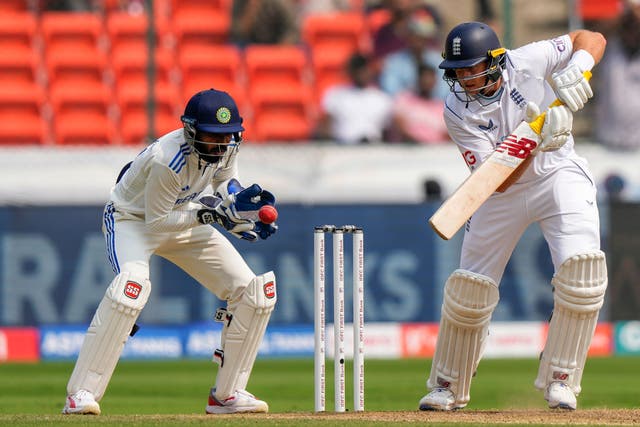 Joe Root helped England fight back (Mahesh Kumar A/AP)