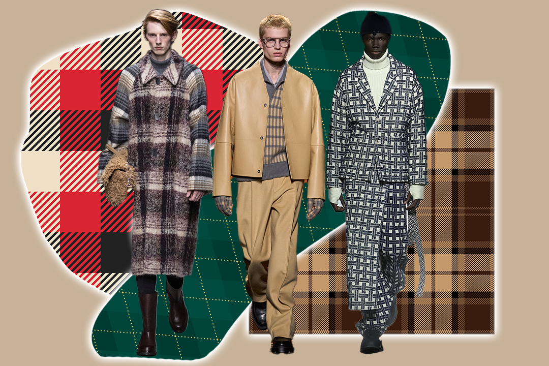 From Fendi and Zegna to Kenzo, the checks kept coming