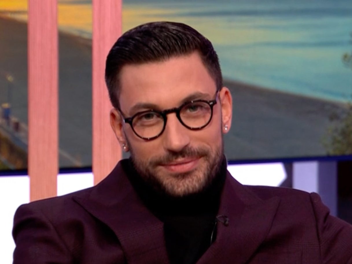 Giovanni Pernice defended his ‘Strictly’ training style on ‘The One Show