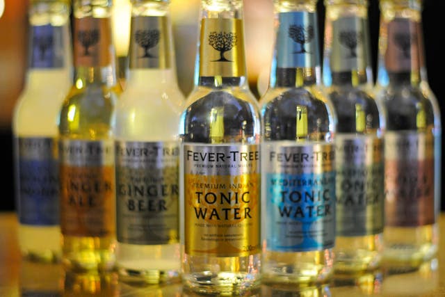 Drinks-maker Fever-Tree said it has weathered economic headwinds in recent months (Lauren Hurley/PA)