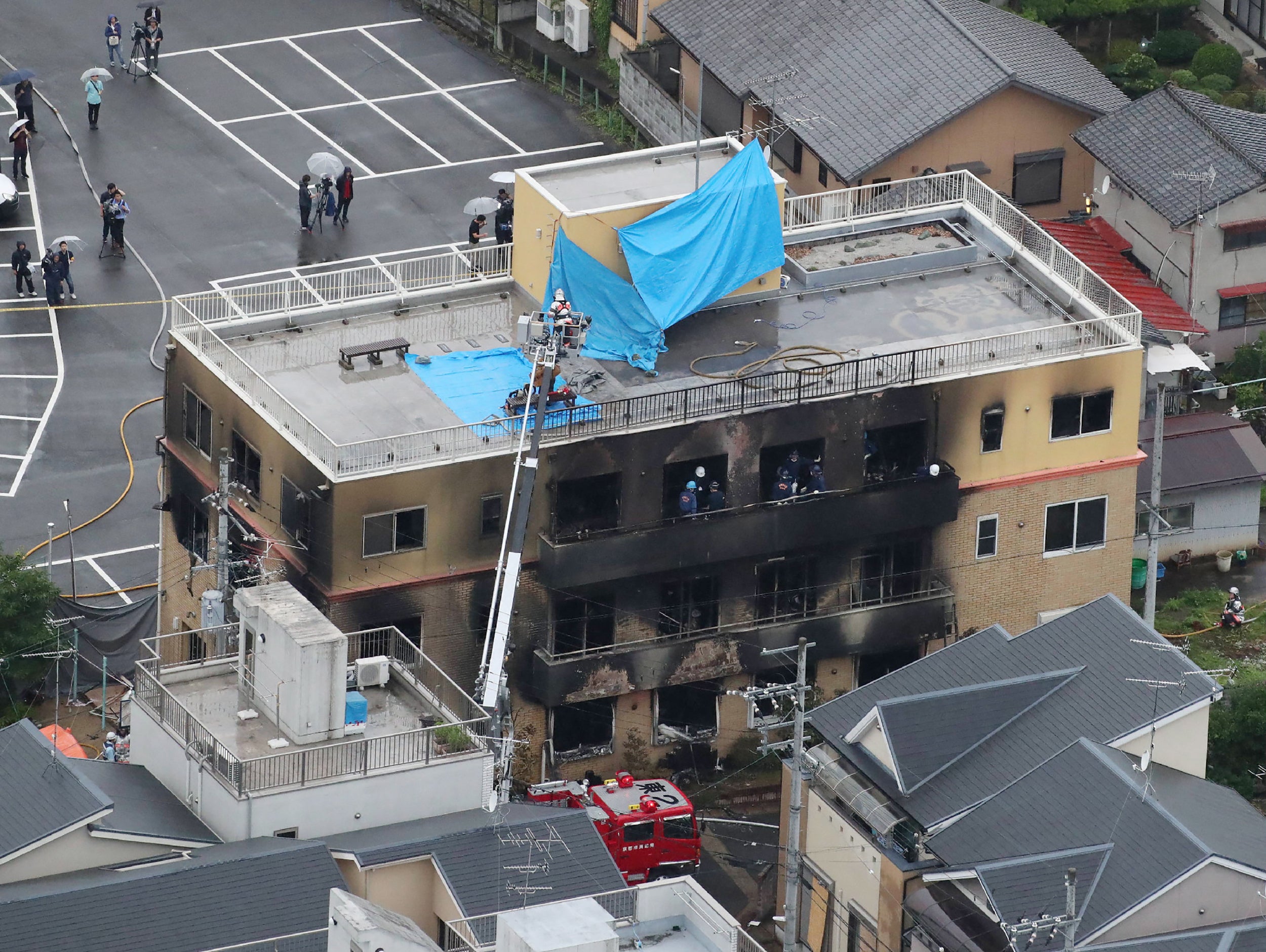 Shinji Aoba started a fire in 2019 which killed 36 people in the Kyoto Animation Studio