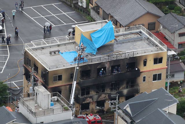 <p>Shinji Aoba started a fire in 2019 which killed 36 people in the Kyoto Animation Studio</p>