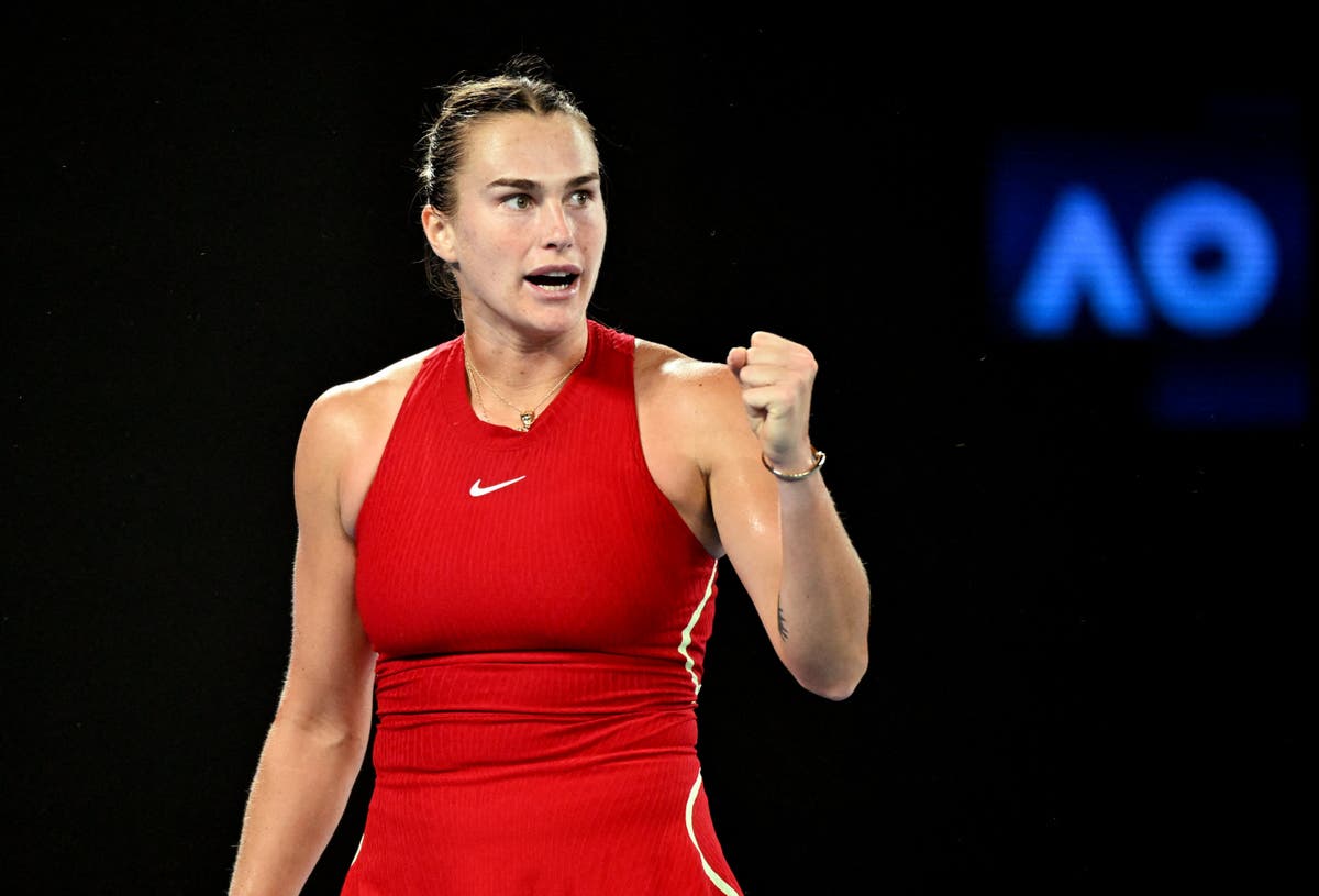 Aryna Sabalenka Vs Qinwen Zheng LIVE Australian Open 2024 Scores And