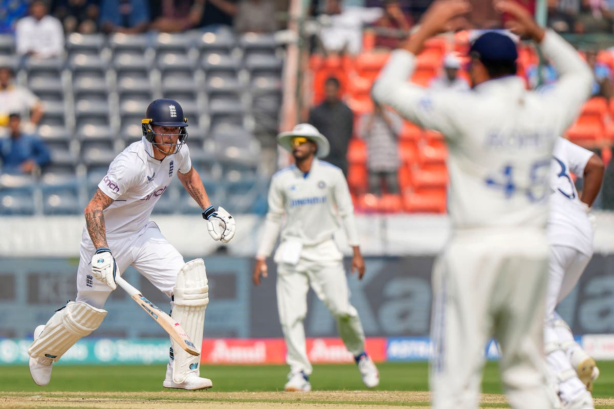 Ben Stokes carrying fight to India spinners as England battle on day one