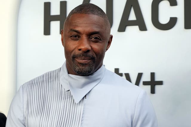 Idris Elba is campaigning to reduce knife crime (Jeff Moore/PA)