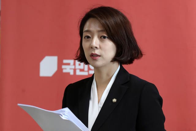 South Korea Lawmaker Attack
