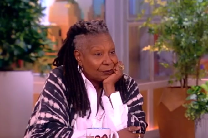 Whoopi Goldberg on The View