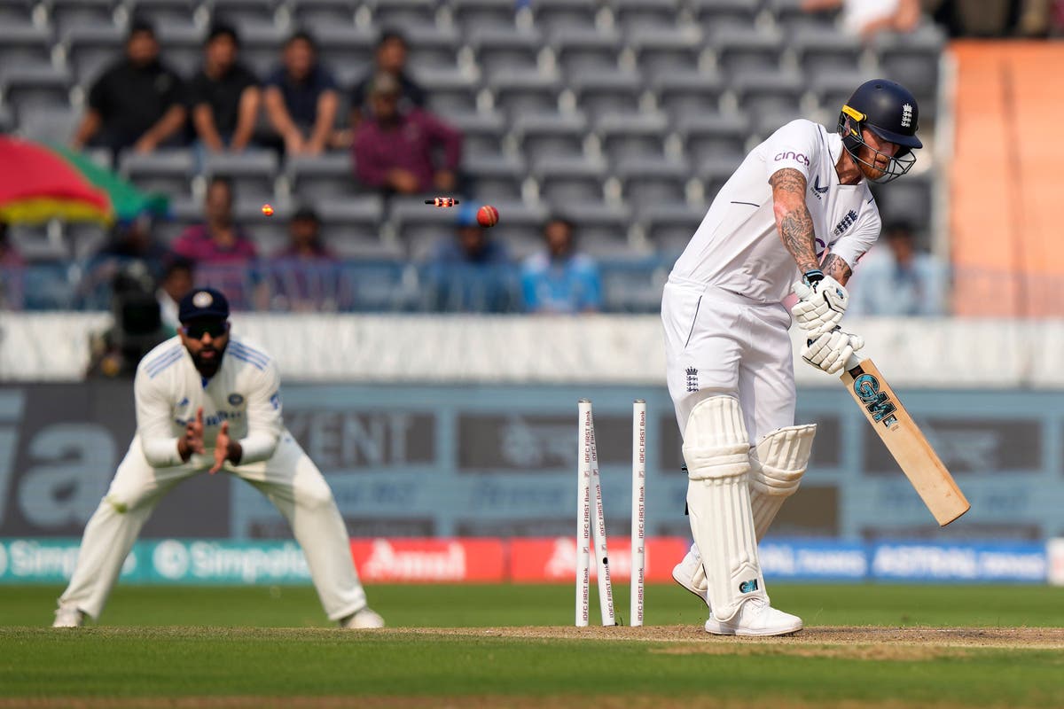 England given reality check as India take charge on opening day of Test series