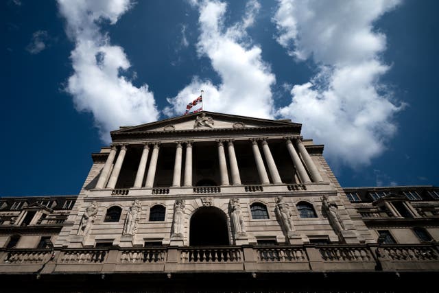 The Bank of England and the Government have not yet decided whether to launch a digital pound (Aaron Chown/PA)