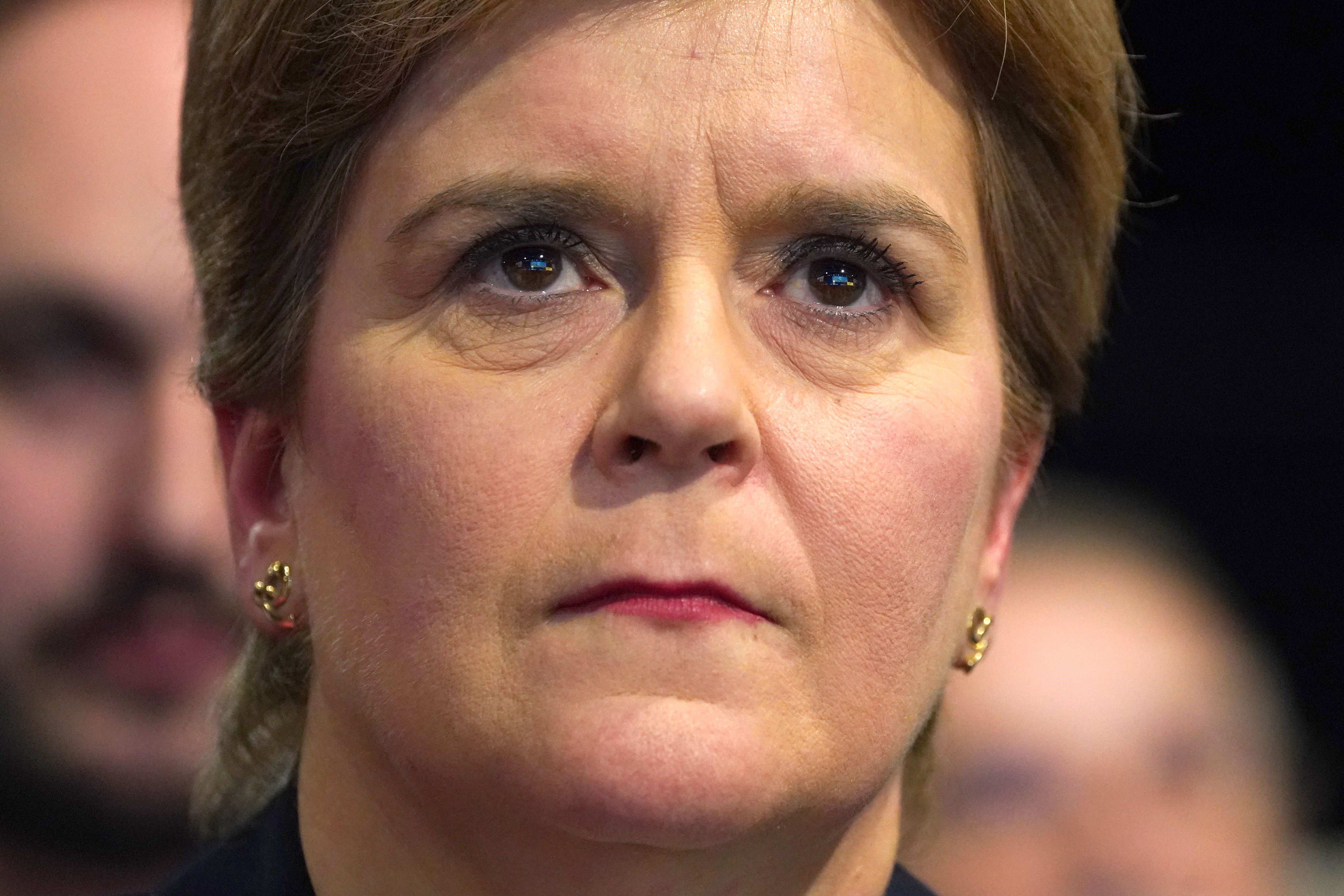 Sturgeon is under scrutiny over her use of private emails and deletion of messages
