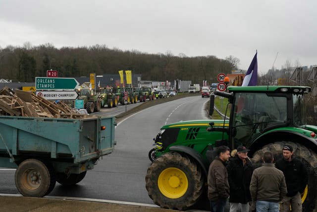 Europe Farmer Protests