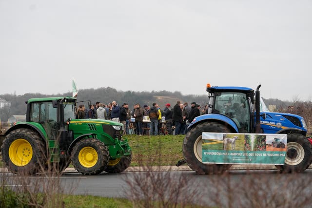 Europe Farmer Protests