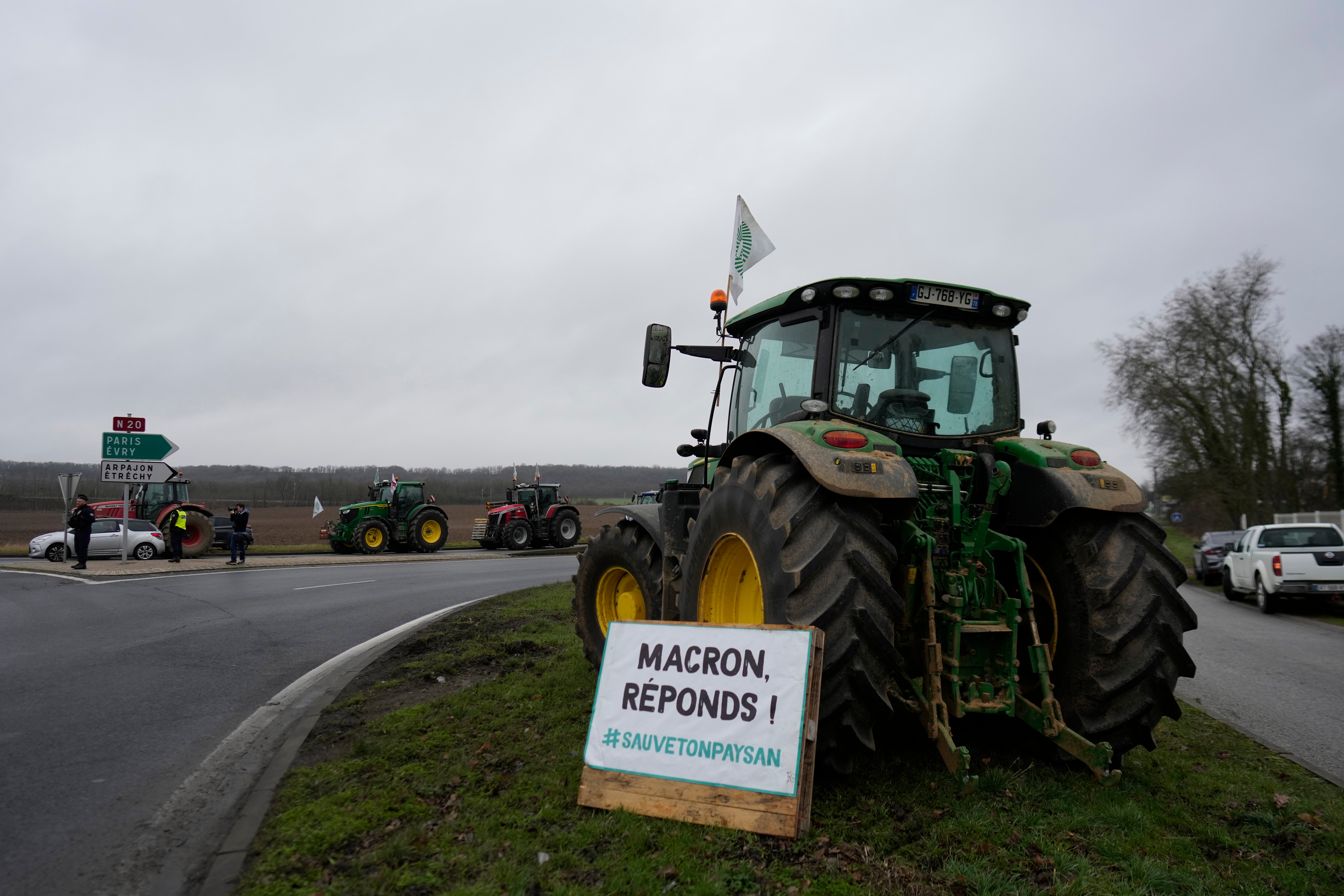 Europe Farmer Protests