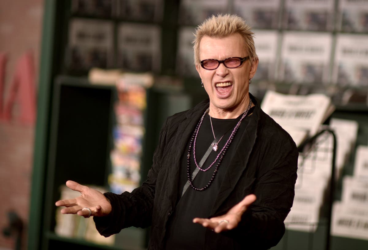 Billy Idol talks upcoming pre-Super Bowl show, recent Hoover Dam performance, working on a new album