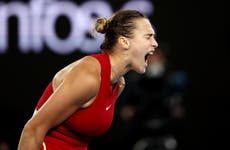 Aryna Sabalenka overcomes Coco Gauff and her demons to reach Australian Open final