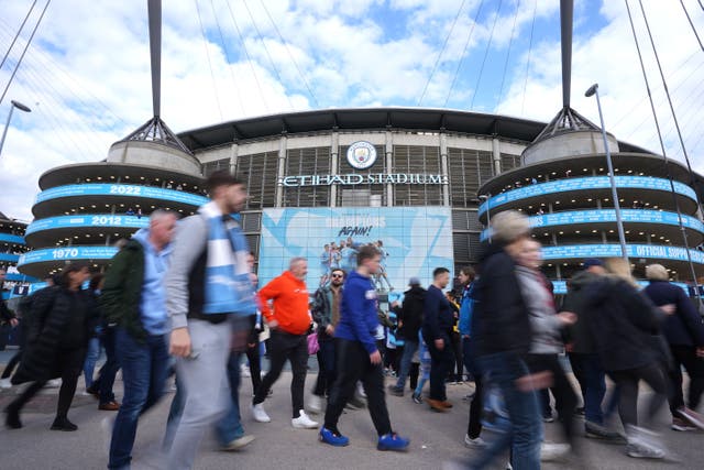 Manchester City have announced a new signing (Nick Potts/PA)