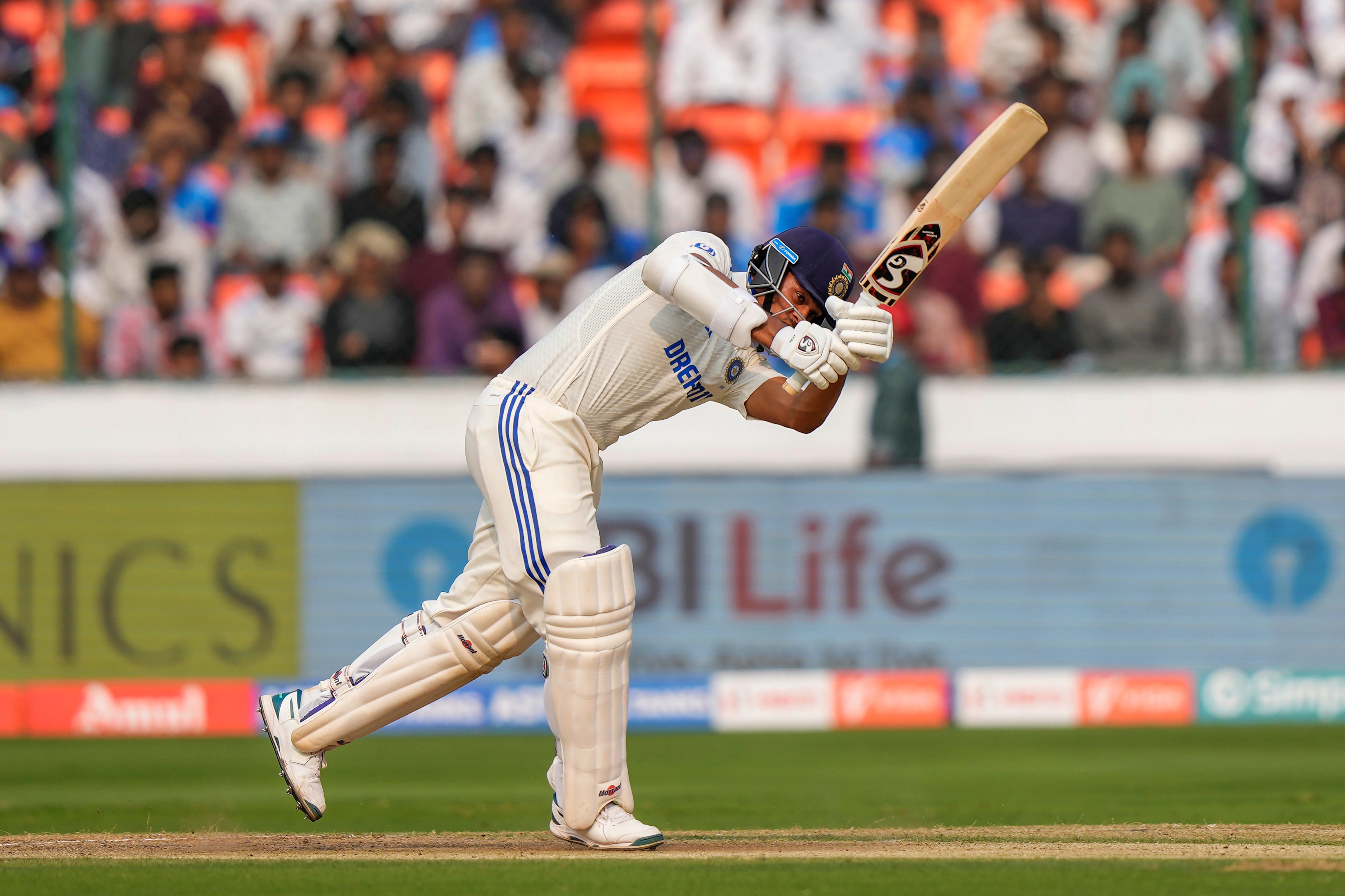 Yashasvi Jaiswal scored 76 runs from 70 deliveries