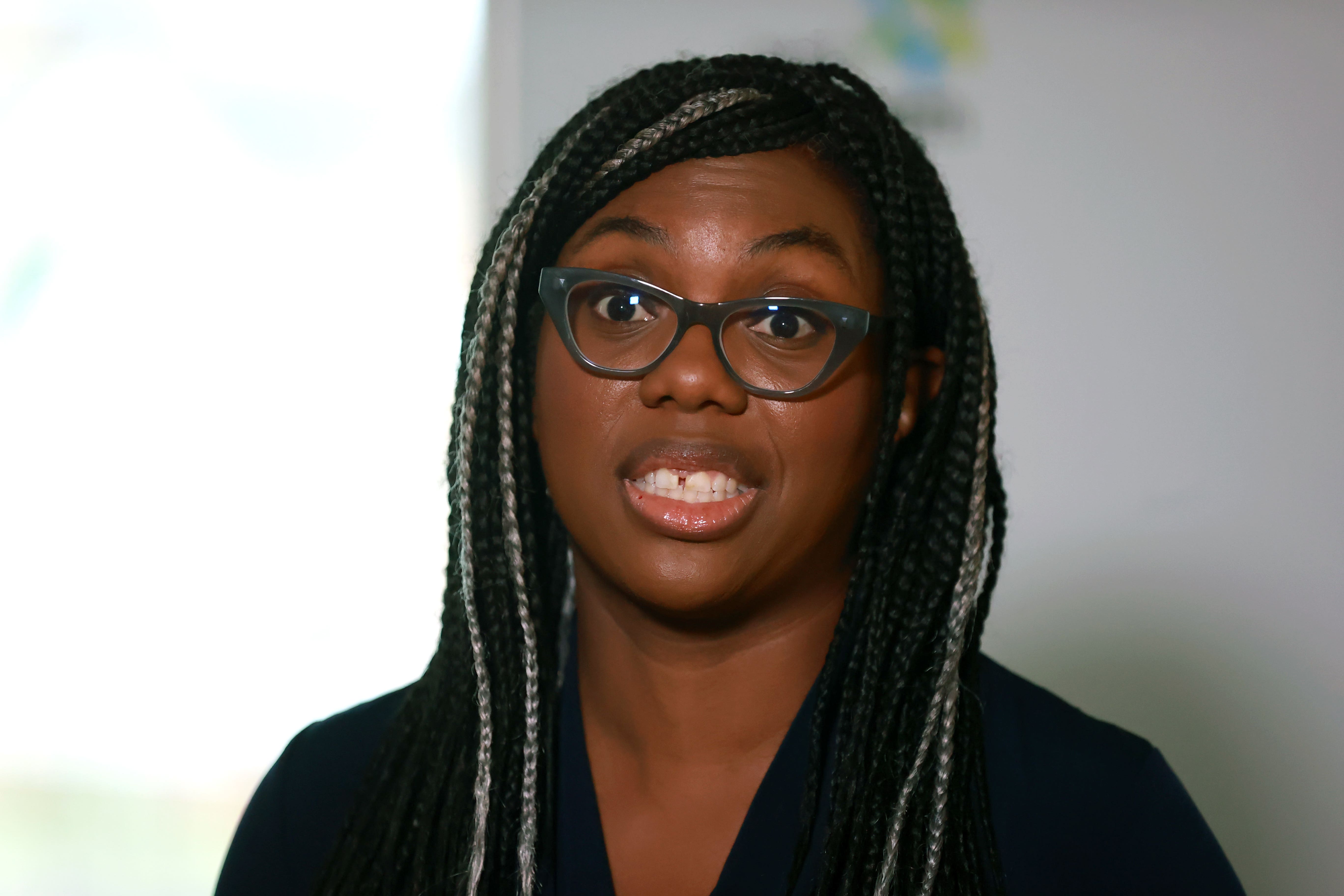 Unity candidate in waiting: Kemi Badenoch, the business secretary