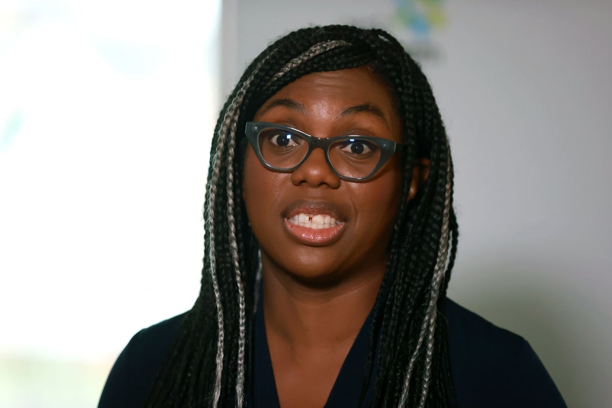 Kemi Badenoch is ‘member of Tory Whatsapp group called Evil Plotters ...