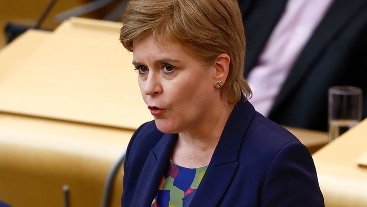<p>Nicola Sturgeon called Boris Johnson a ‘f***ing clown’, Covid WhatsApps reveal.</p>