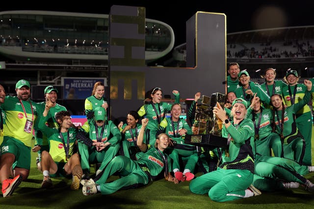 <p>The Southern Brave took home the women’s Hundred title in 2023 </p>
