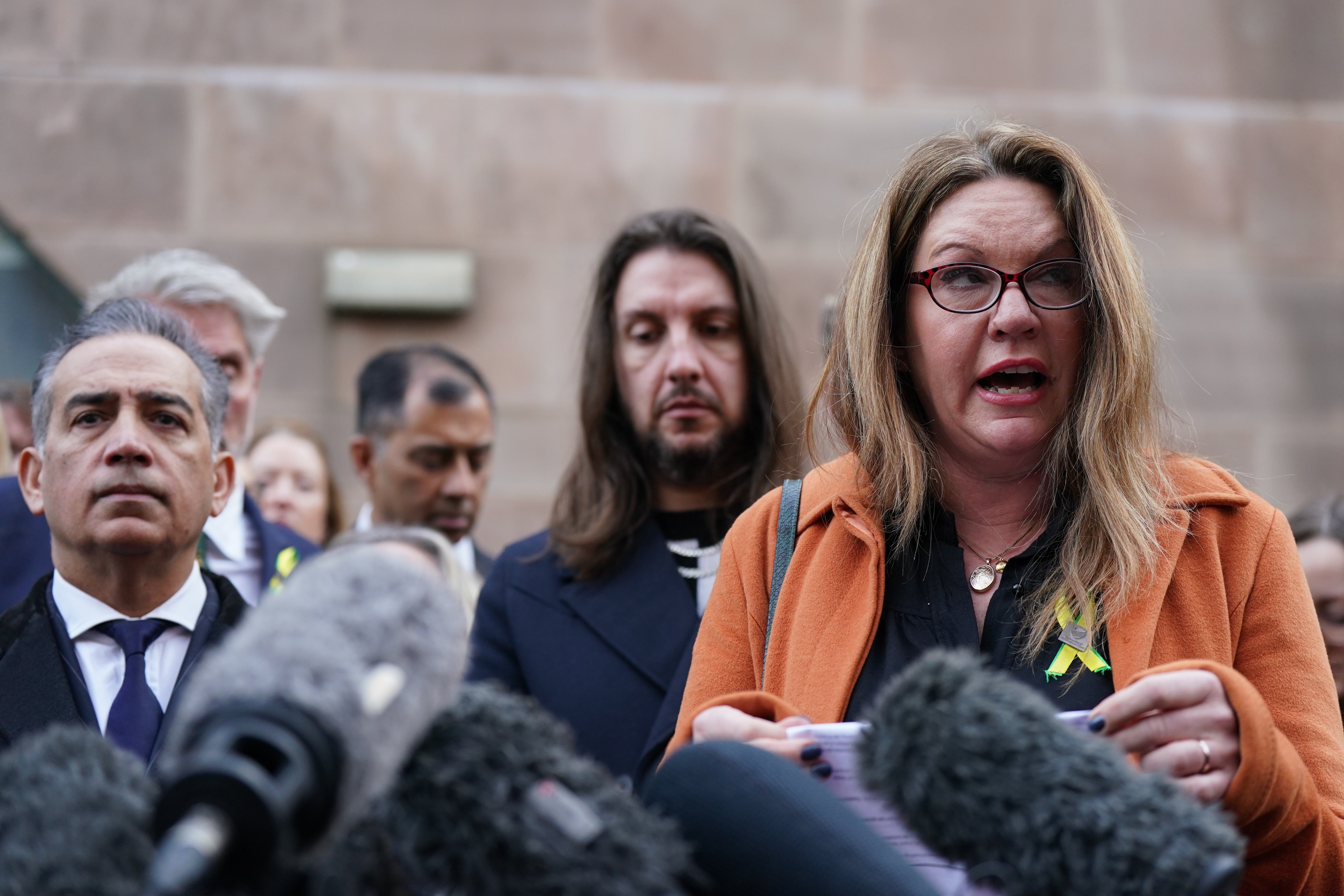 Emma Webber, the mother of Barnaby, said ‘true justice has not been served’
