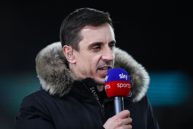 Gary Neville will take to the stage at Kendal Calling (PA)