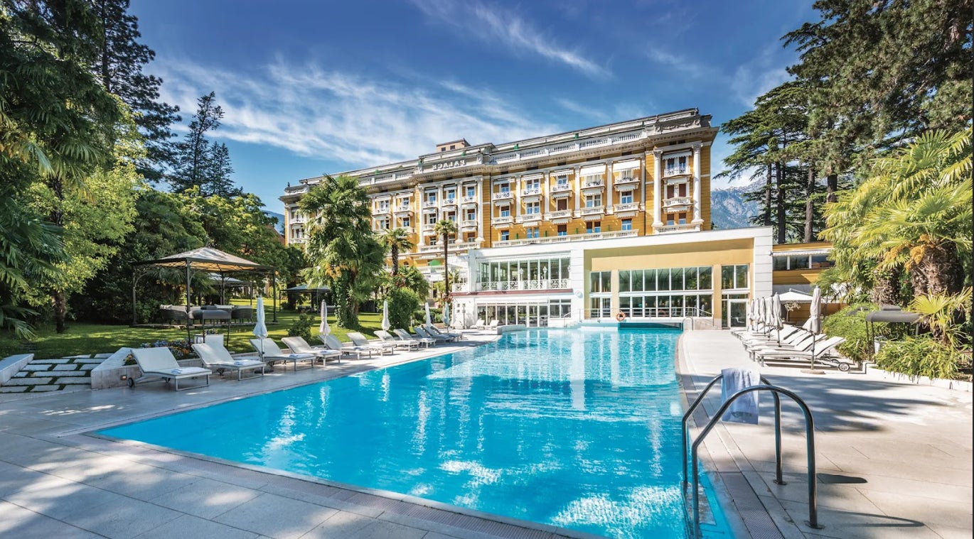 Palace Merano in the Dolomites brings luxury to the world of wellness