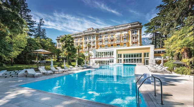 <p>Palace Merano in the Dolomites brings luxury to the world of wellness </p>