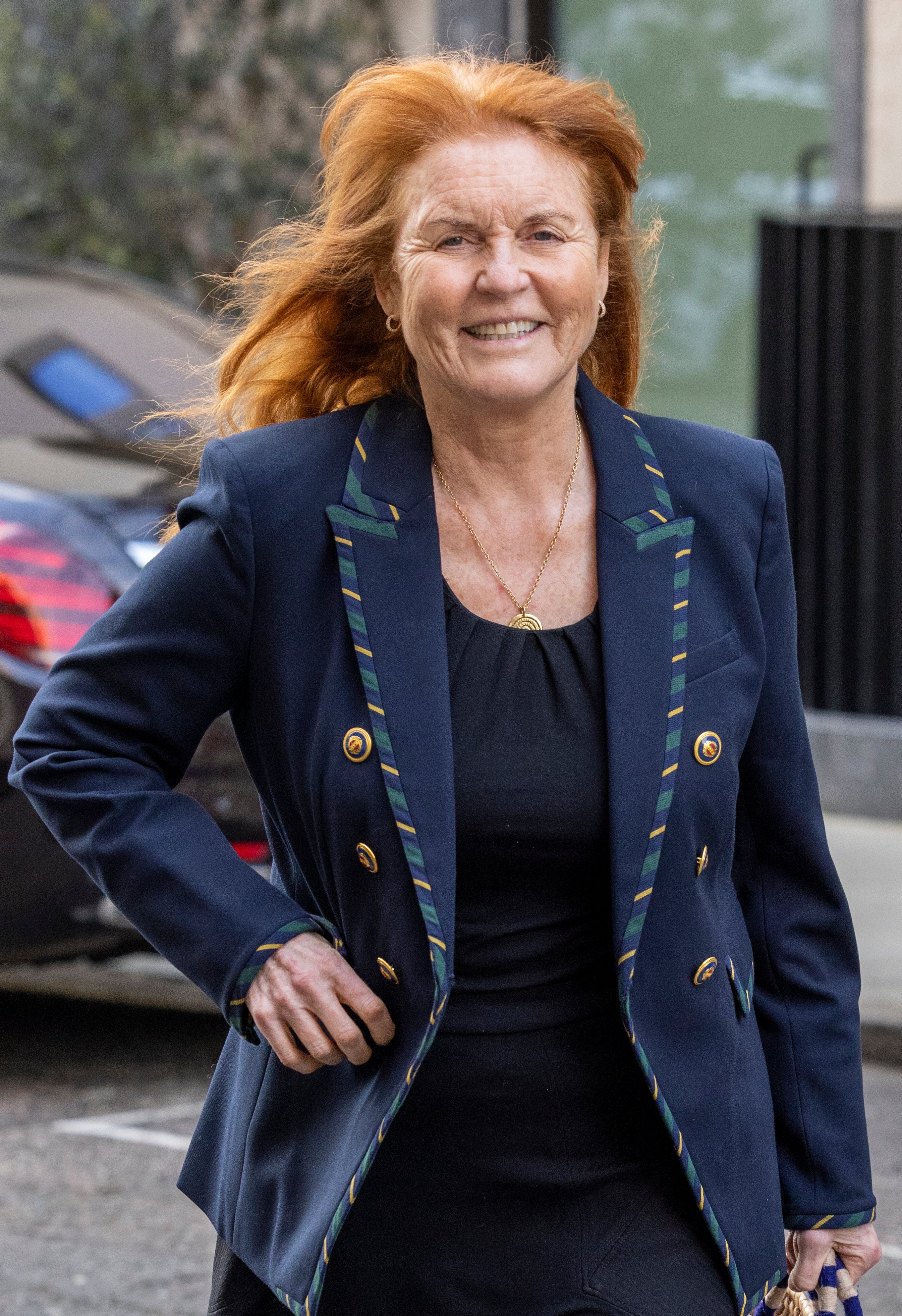 The first picture of Sarah Ferguson after her skin cancer diagnosis has been revealed as she has given an update on her health