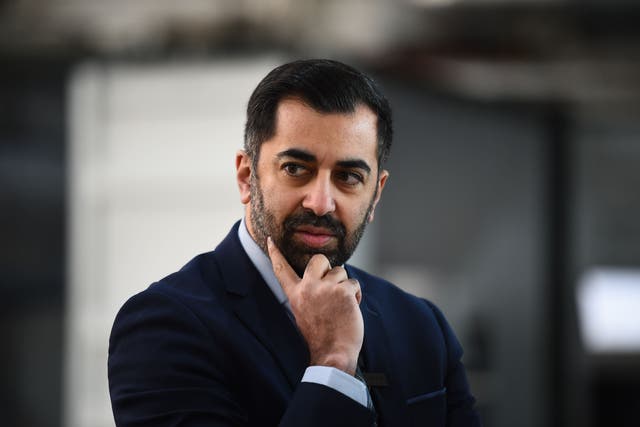 <p>Humza Yousaf said thousands of messages have been disclosed to the inquiry (PA)</p>