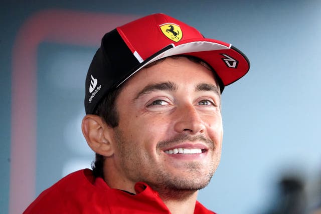 <p>Charles Leclerc has signed a new deal with Ferrari (Tim Goode/PA)</p>