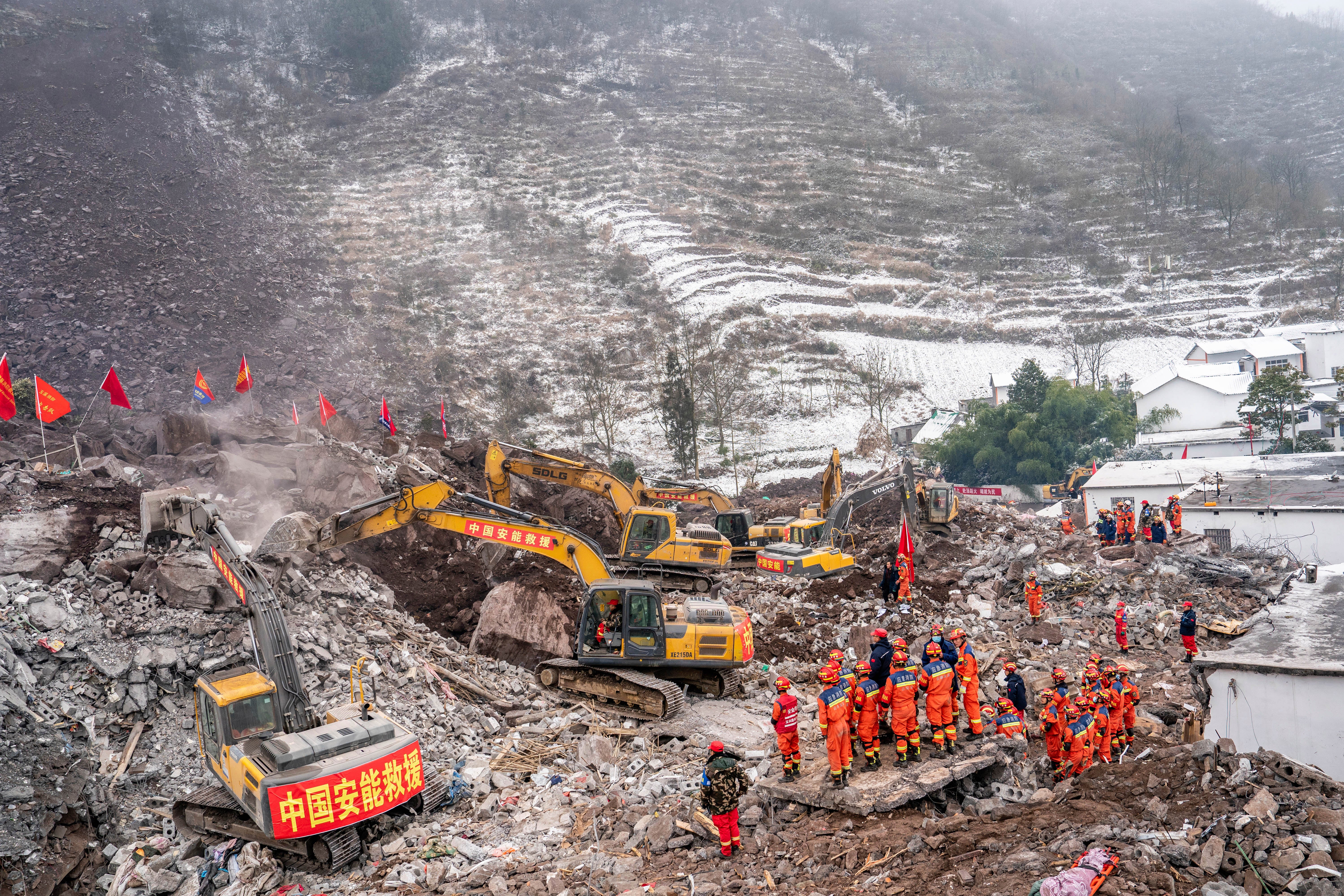 China Landslide