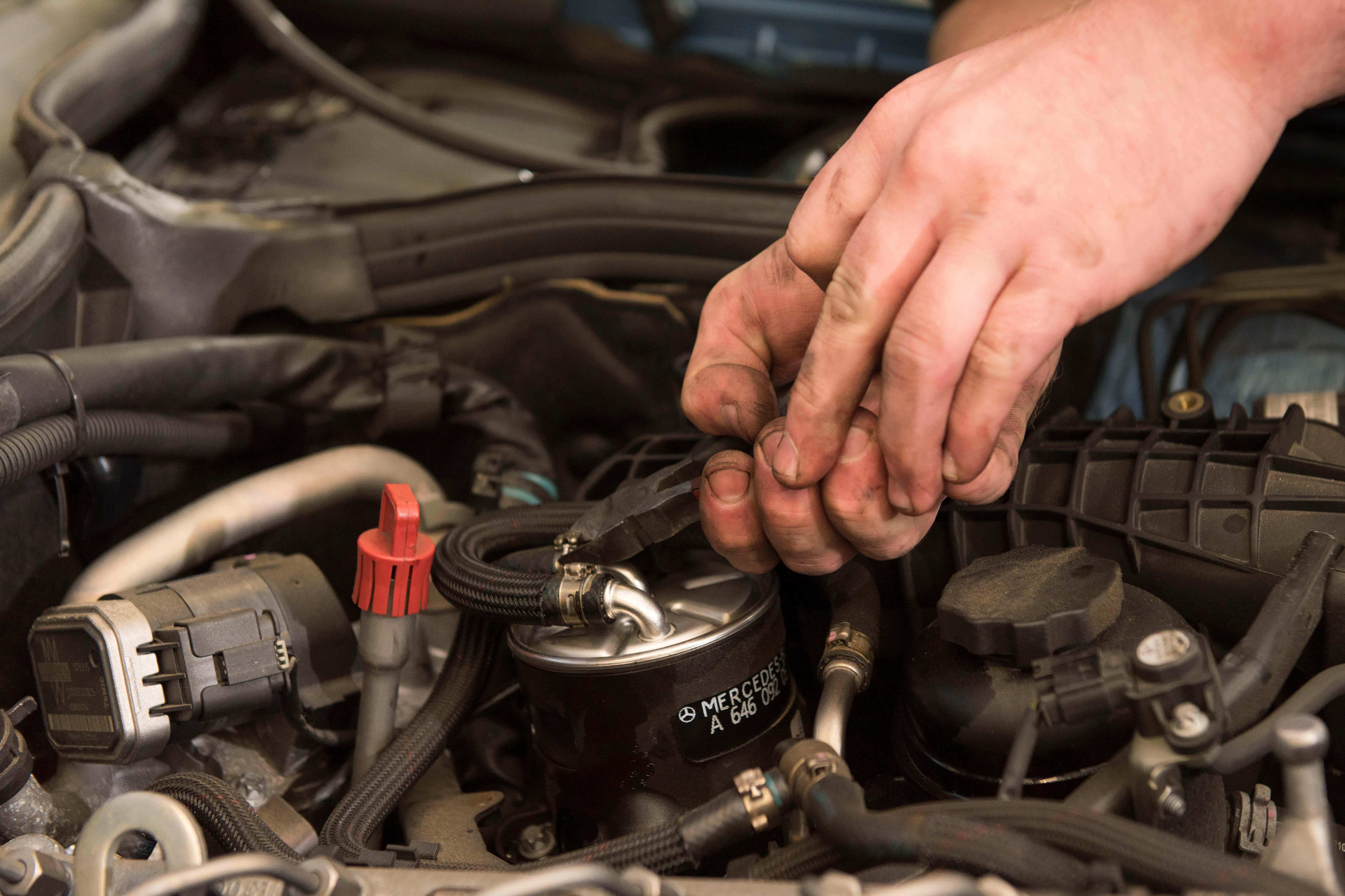 A proposed relaxation of MOT rules has been dropped by the Government (Alamy/PA)