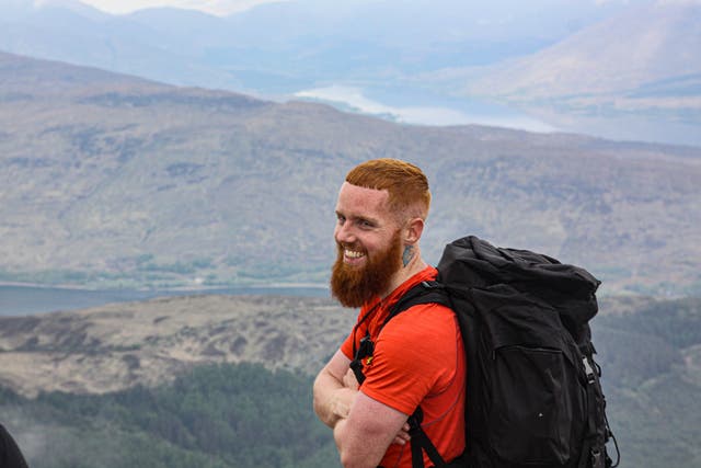 Russ Cook has been warned against running across Algeria (Russ Cook/PA)