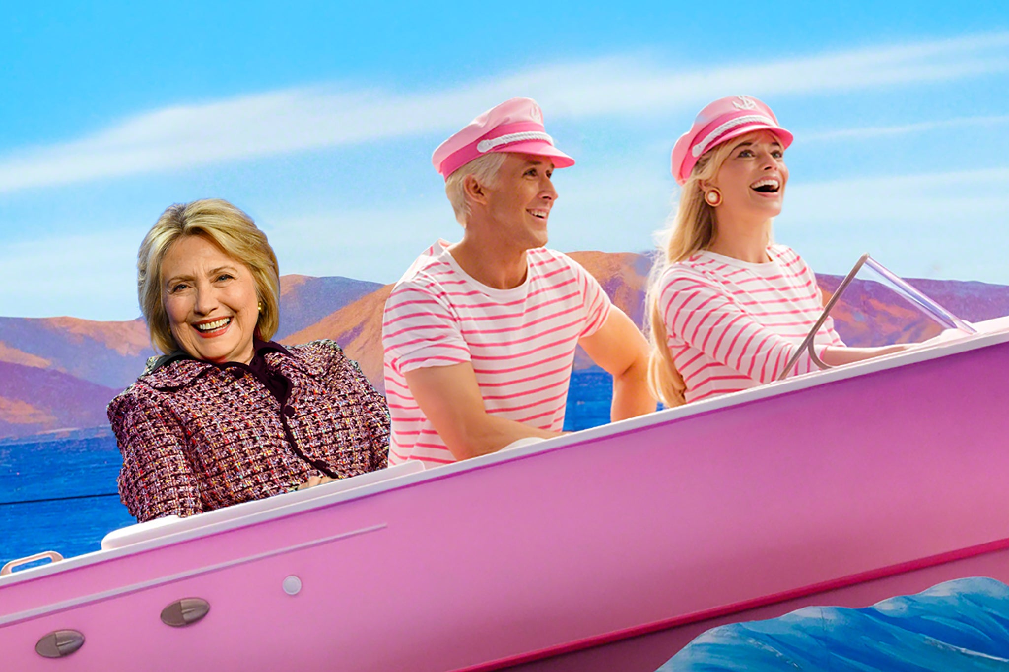Le Camouflet D Hillary Clinton Aux Barbie Oscars Est Comme On Pouvait 