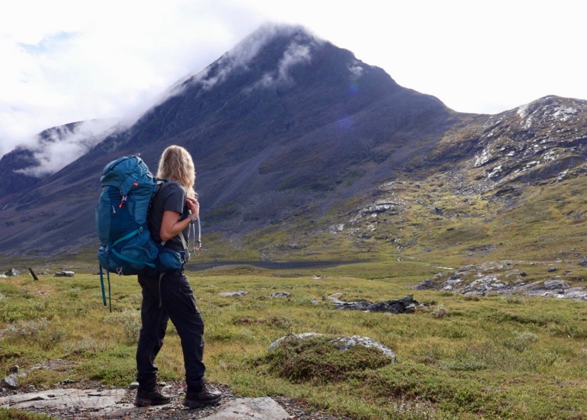 Hiking Sweden: I ditched my phone and backpacked through the