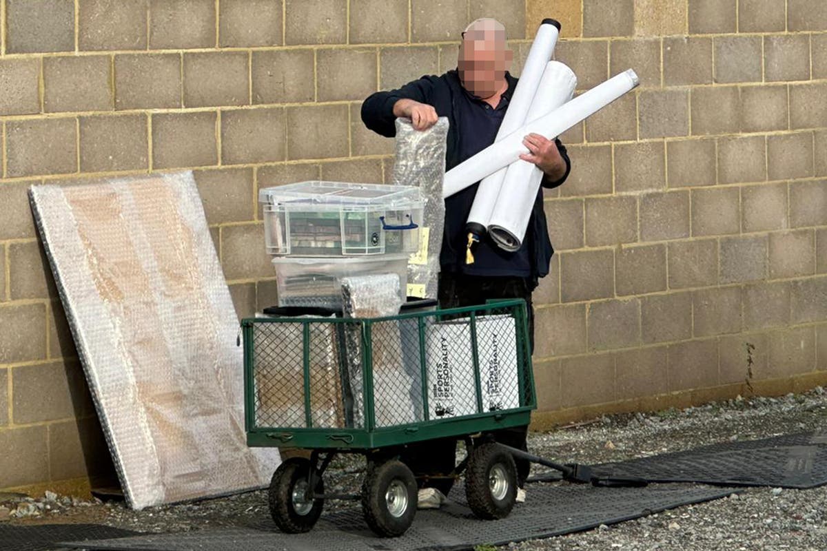 Captain Tom Moore: BBC memorabilia among items removed from illegally-built spa Captain Tom Moore: BBC memorabilia among items removed from illegally-built spa