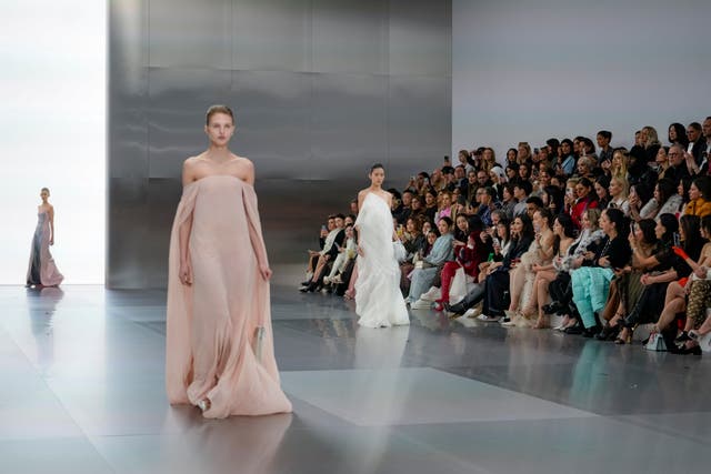 France Haute Couture Fashion S/S 2024 Fendi