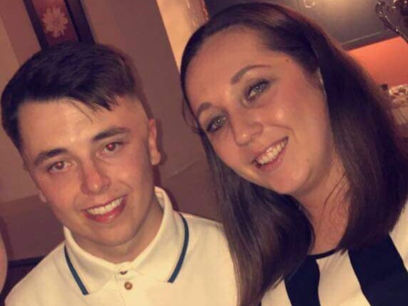 Tanya Brown, 43, lost her 18-year-old son Connor when he was stabbed to death on a night out with friends in Sunderland in 2019