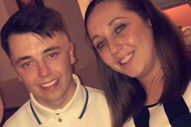 <p>Tanya Brown, 43, lost her 18-year-old son Connor when he was stabbed to death on a night out with friends in Sunderland in 2019</p>