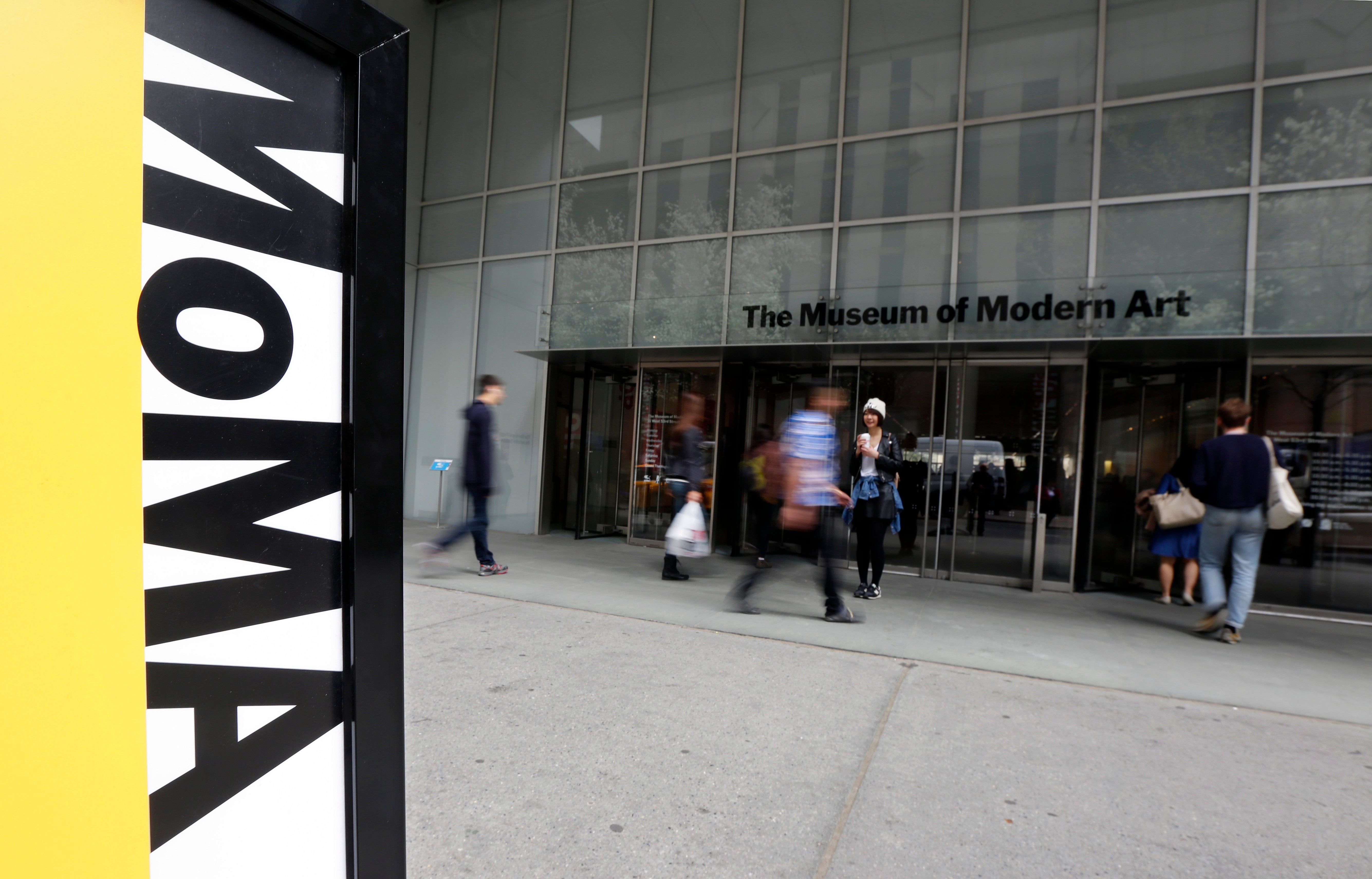 New York’s Museum of Modern Art
