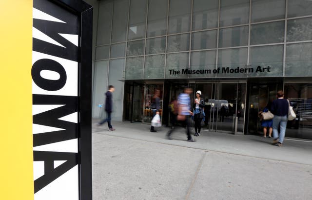 <p>New York’s Museum of Modern Art </p>