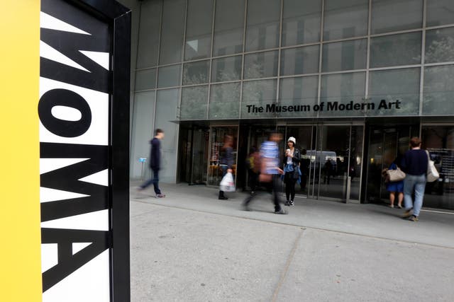 <p>New York’s Museum of Modern Art </p>