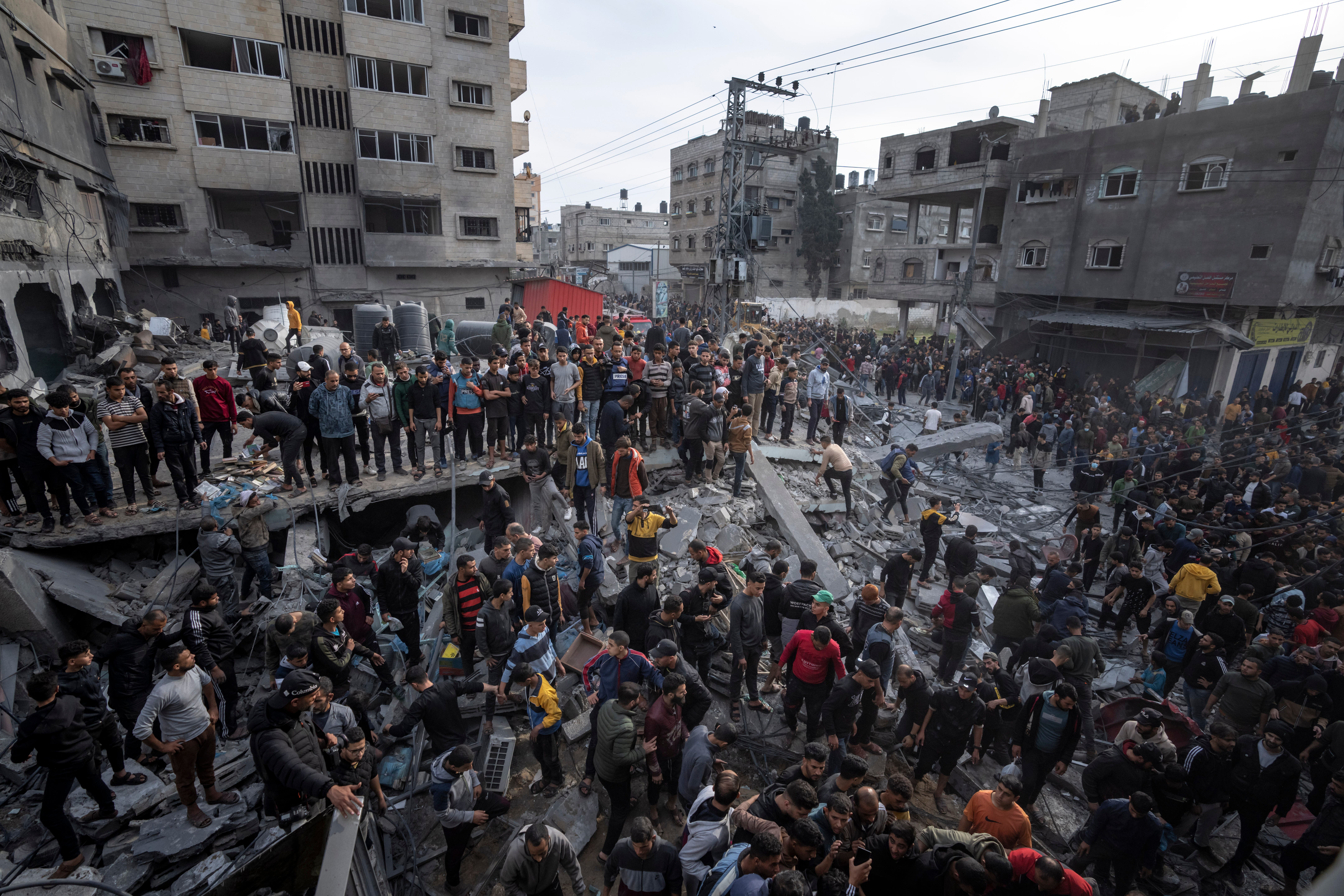 Israel braces for interim ruling on Gaza genocide allegation from UN's top court - Vimarsana News